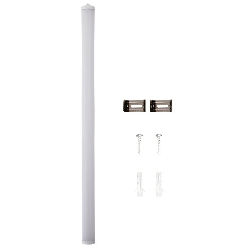 Réglette LED étanche 120cm 36W IP65 (Pack de 4)