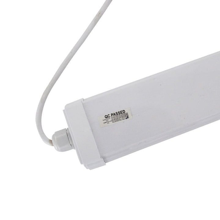 Réglette LED étanche 120cm 36W IP65 (Pack de 4)