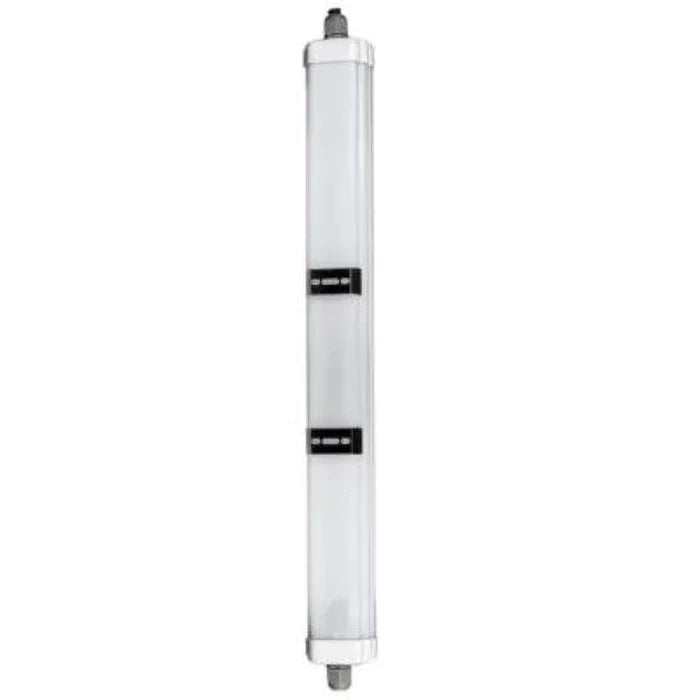Réglette LED étanche 150cm 48W IP65 120lm/W Interconnectable (Pack de 12)