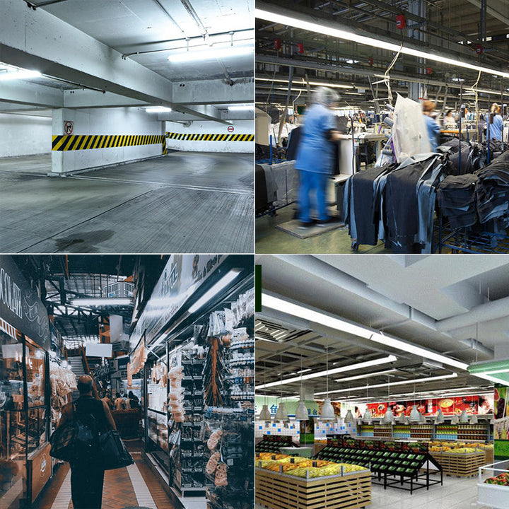 Réglette LED étanche 150cm 50W IP65 (Pack de 20)