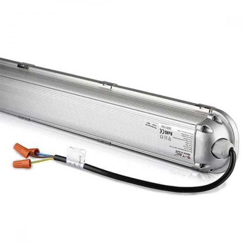 Réglette LED Étanche 150cm 70W Haut rendement 120lm/W LED Samsung (Pack de 6)