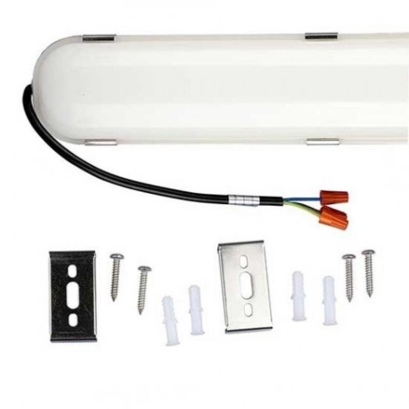 Réglette LED Étanche 150cm 70W Haut rendement 120lm/W LED Samsung (Pack de 6)