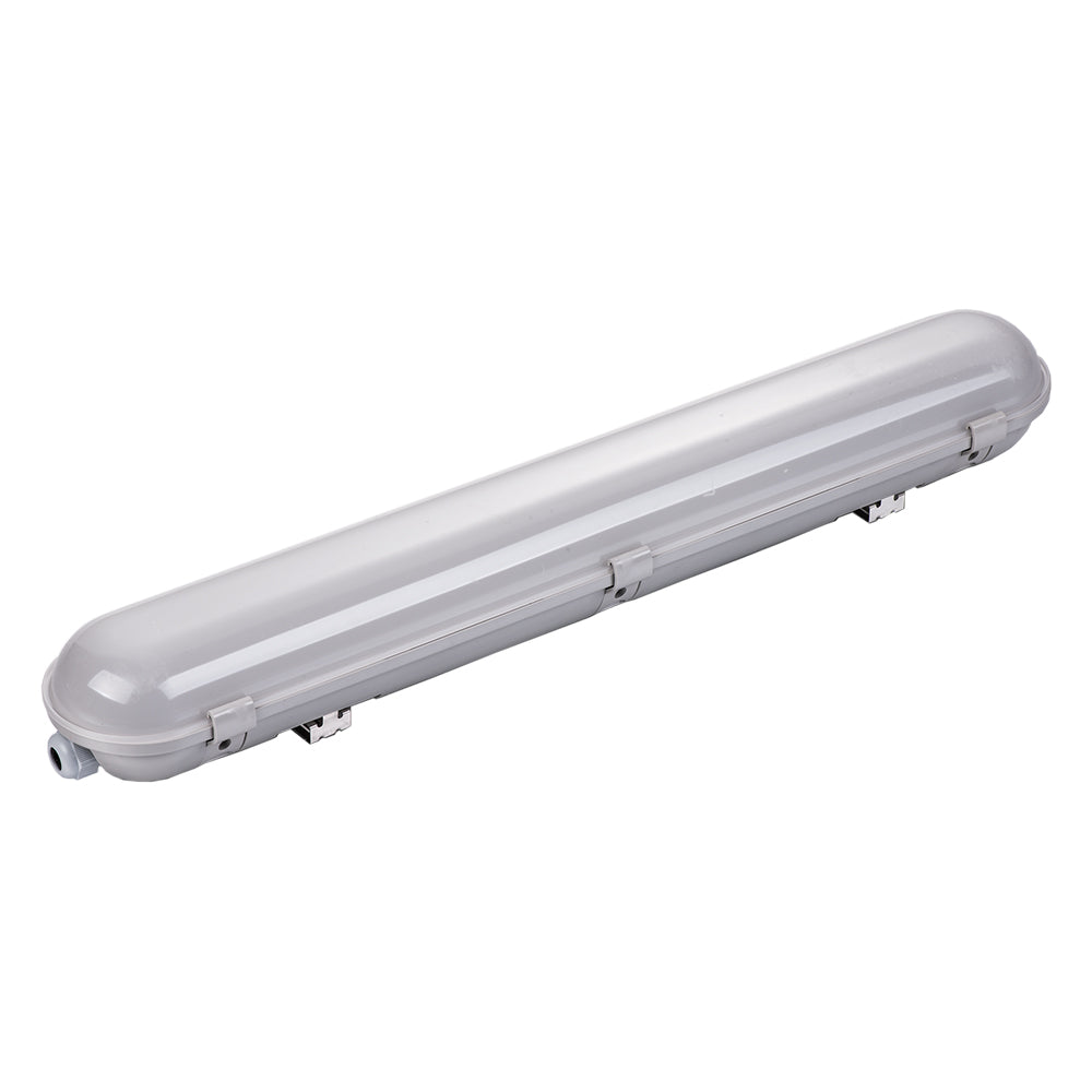 IP65 120cm 40W 120 ° Reclases LED impermeables con detector