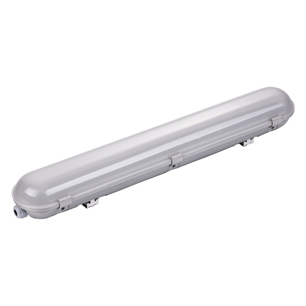 Reglette LED etanche IP65 120CM 40W 120° avec lumière de secours