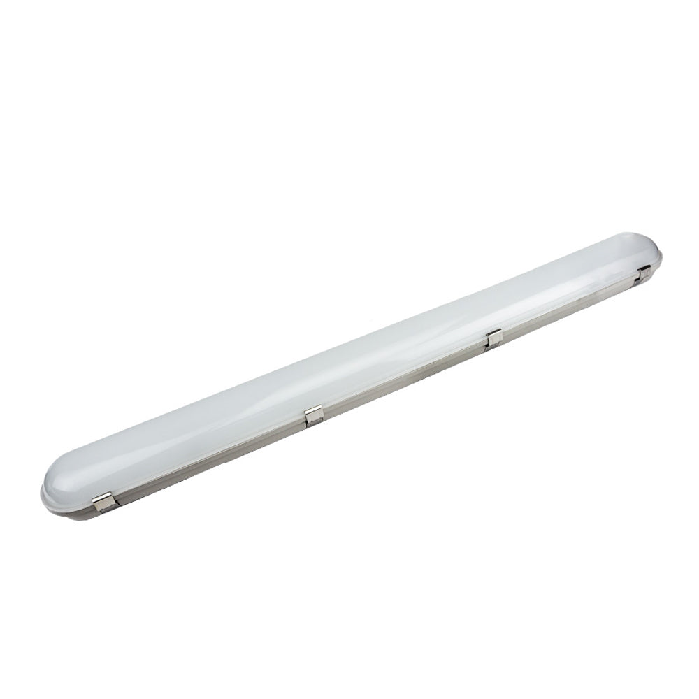 IP65 120cm 40w 180 ° waterproof LED rule with emergency light