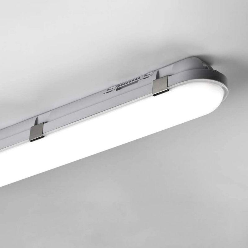 Réglette LED Étanche IP65 150CM 55W 120° avec Détecteur (Pack de 5)