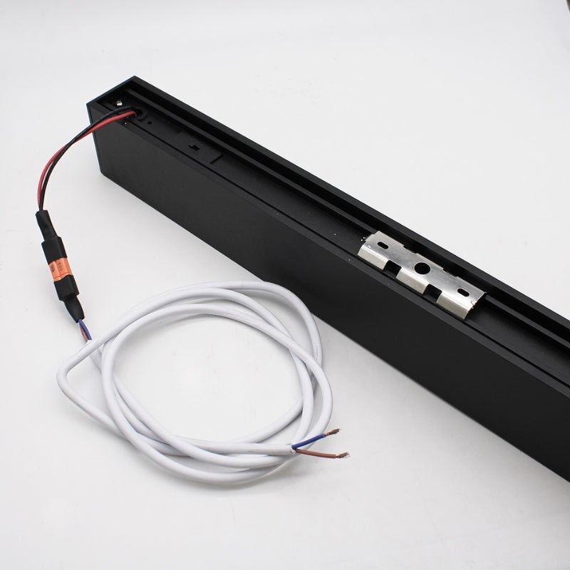 Réglette Suspendue 120 cm Noire 48W CCT - 3000K/4000K/6000K (Pack de 10)