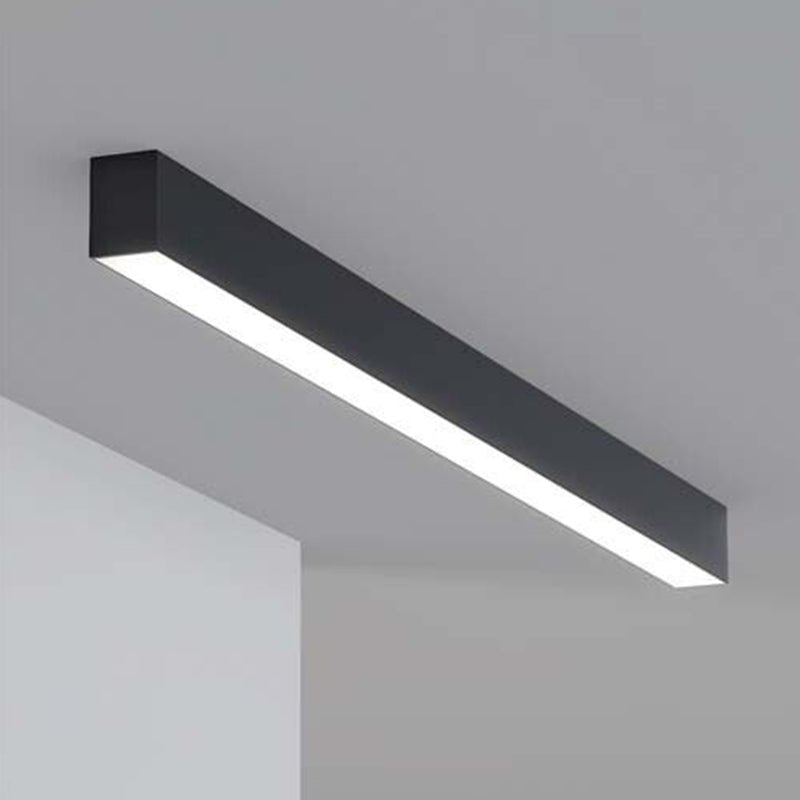 Réglette Suspendue 120 cm Noire 48W CCT - 3000K/4000K/6000K (Pack de 10)