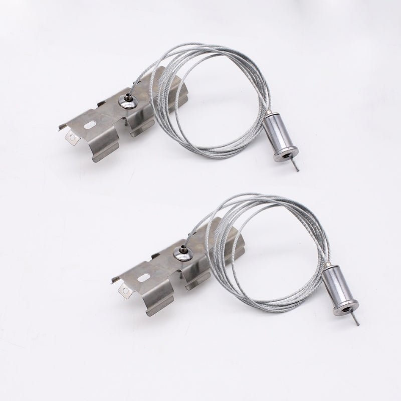 Réglette Suspendue 120 cm Noire 48W CCT - 3000K/4000K/6000K (Pack de 10)