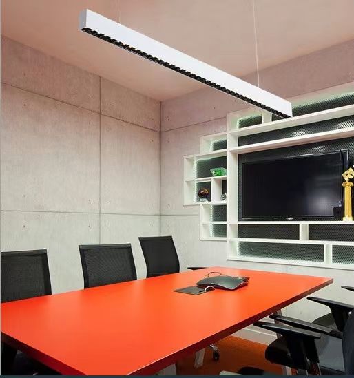 Réglette LED suspendue 35W 3,3 x 7 x 120 cm Blanc