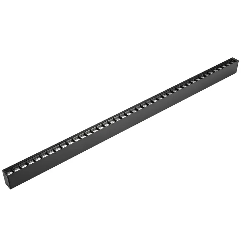 Réglette LED suspendue 35W 3,3 x 7 x 120 cm Noir