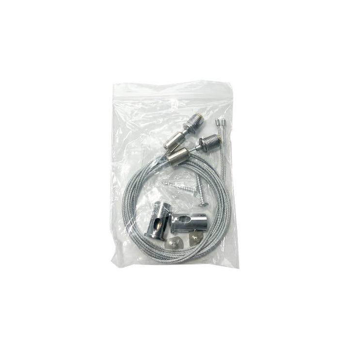 Réglette LED suspendue 35W 5,5 x 7 x 120 cm Argent