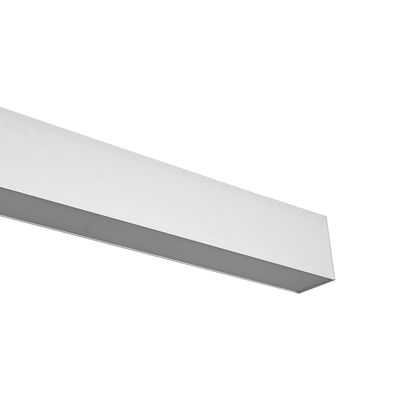 Réglette LED suspendue 35W 5,5 x 7 x 120 cm Argent