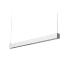 Abgehängte LED-Lichtleiste 35W 5,5 x 7 x 120 cm Weiß