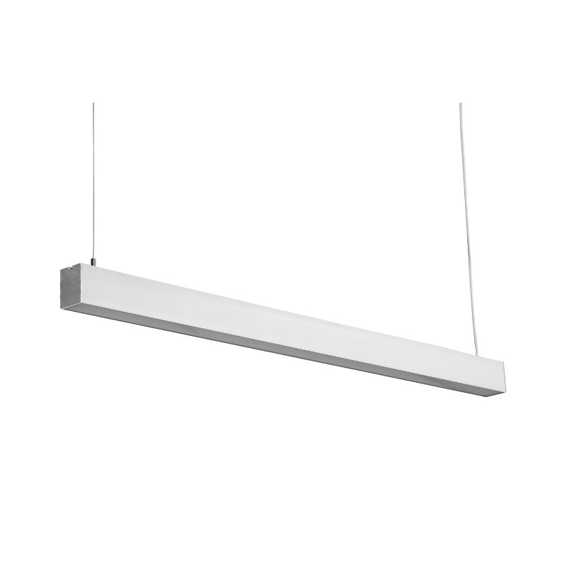 Réglette LED suspendue 35W 5,5 x 7 x 120 cm Blanc
