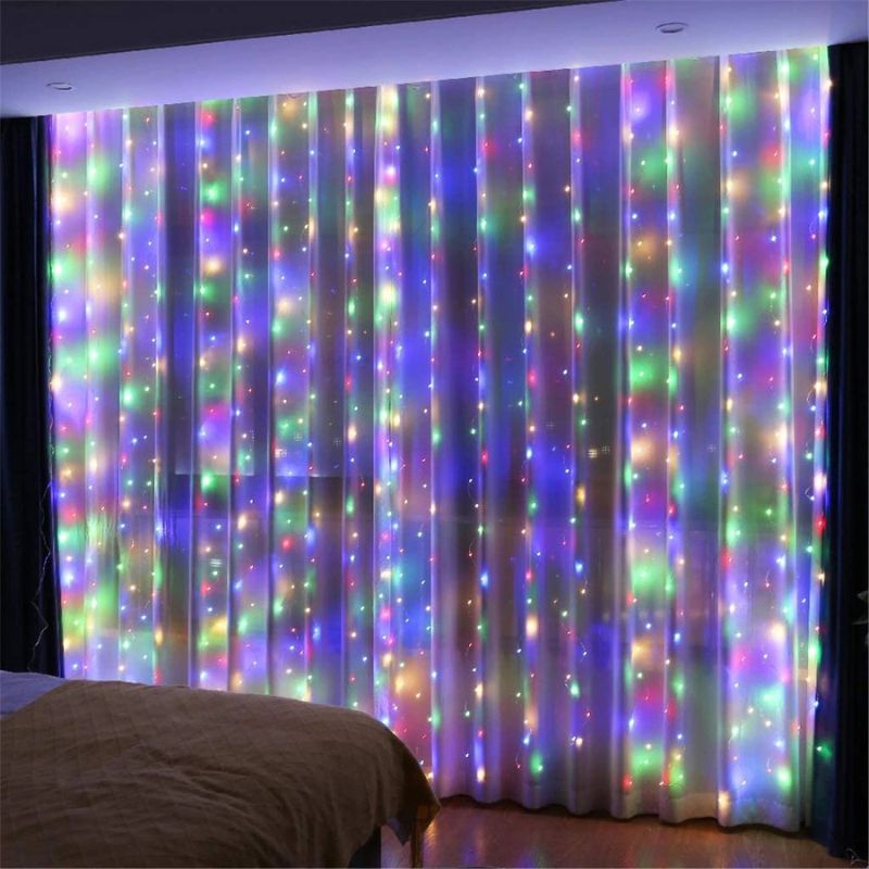 Cortina de luz de 40 IP44 de 240) - Cable transparente, multicileur