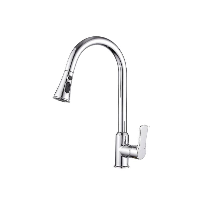 Kitchen mixer with shower 3 functions
