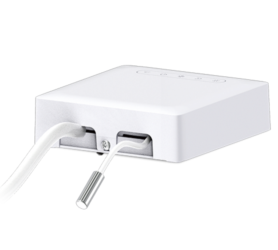 Connected Thermostat for Electric Heating with Pilot Wire Technology - Zigbee