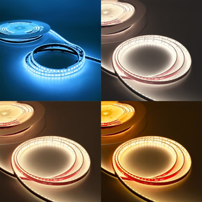 Ruban LED 10M 24V 11W/M SMD2835 IP65 1200LED