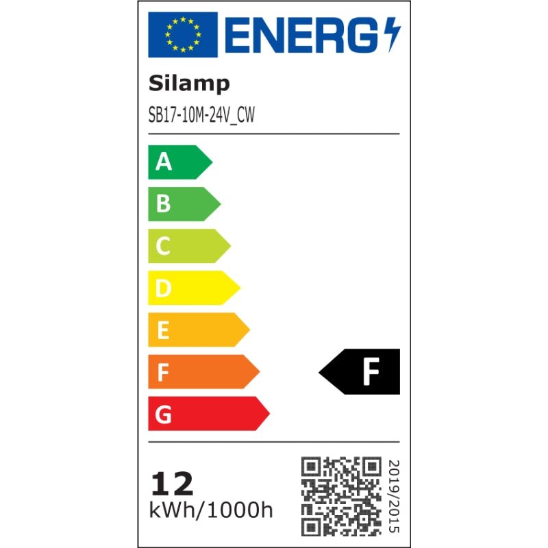 Ruban LED 10M 24V 12W/M SMD2835 IP20 1400LED