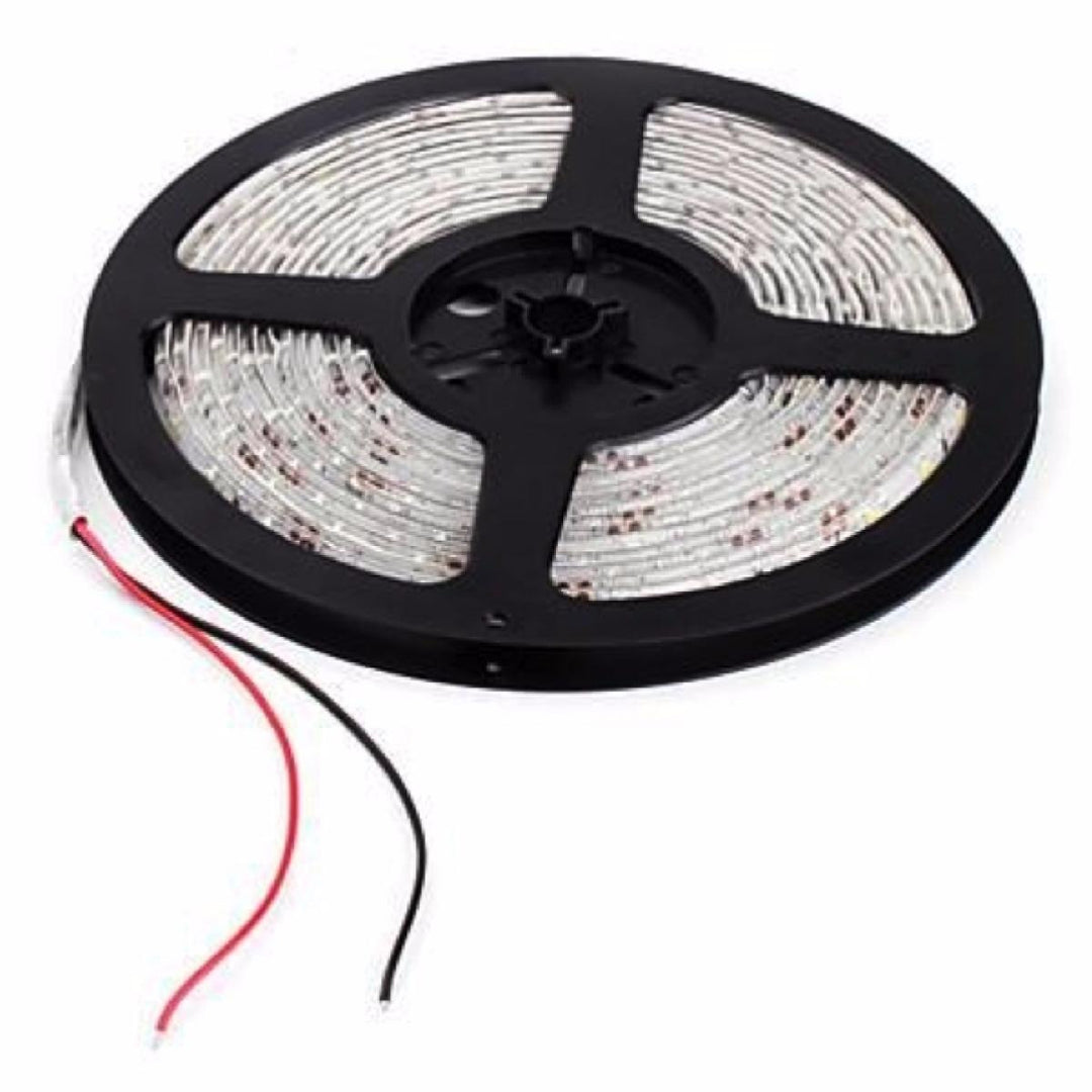 Bandeau LED 12V 5m 5050 60LED/m IP20 - Pack de 5
