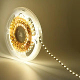 LED strip 220V 2835 120LED/m 25M Knipbaar 10cm IP65