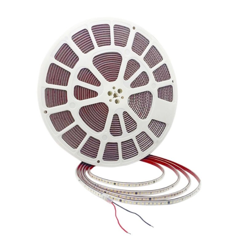 Ruban LED 220V 2835 120LED/m 25M Recoupable 10cm IP65
