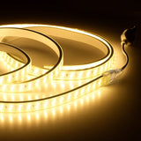 Ruban LED 220V Recoupable IP65 2835 180LED/m Triple Rangée (vendu sur mesure au mètre)