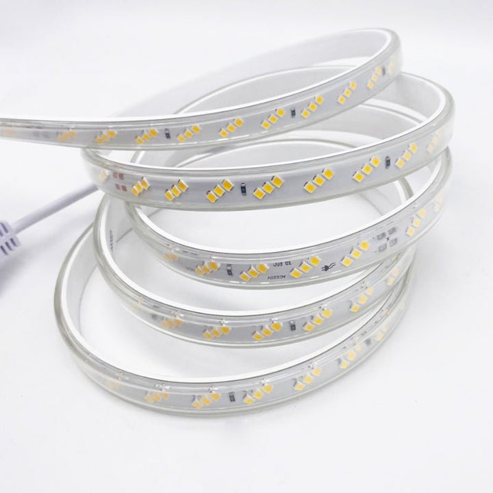 Ruban LED 220V Recoupable IP65 2835 180LED/m Triple Rangée (vendu sur mesure au mètre)