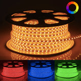 Ruban LED 220V Recoupable 50M 5050 RGB IP65 60LED/m