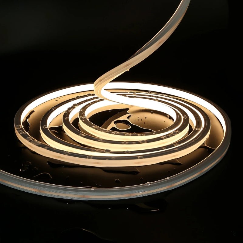 Ruban LED 24V DC Silicone IP65 (vendu sur mesure au mètre)