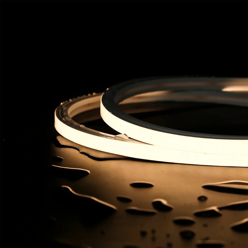 Ruban LED 24V DC Silicone IP65 (vendu sur mesure au mètre)