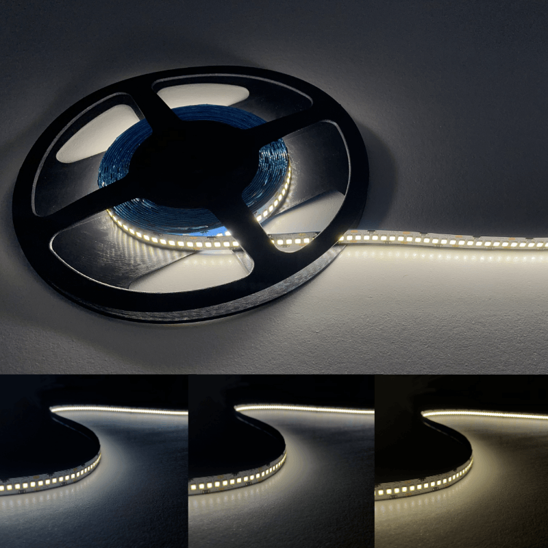 Bandeau LED 24V 5m 2835 240LED/m Rangée Simple IP20