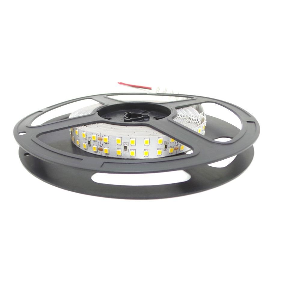 Bandeau LED 24V 5m 2835 240LED/m Double Rangée IP20