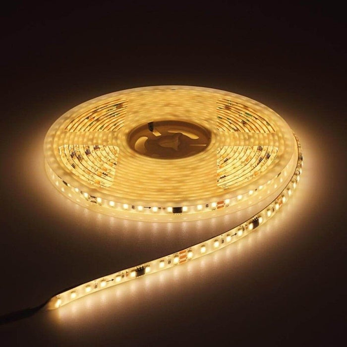 Ruban LED 5M Effet Dynamique 126LED/m 12V IP65 + Télécommande et Transformateur