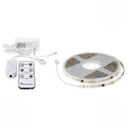 5M LED-Streifen Dynamic Effect 126LED/m 12V IP65 + Fernbedienung und Transformator