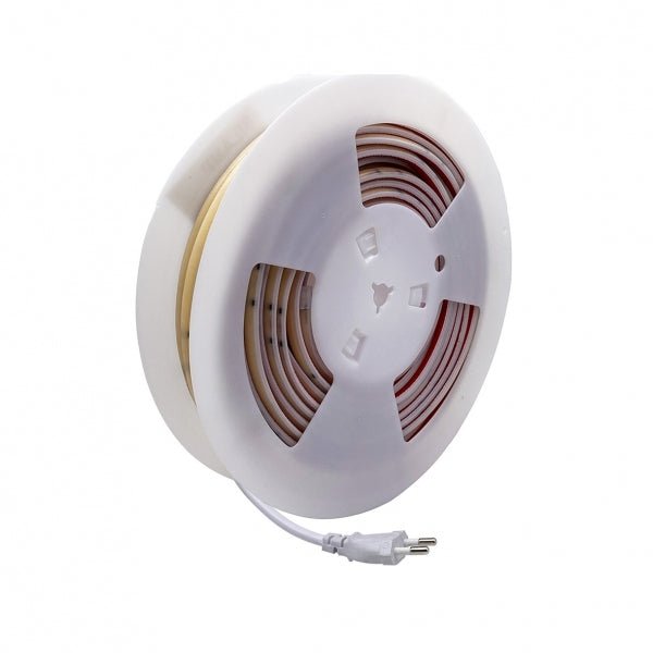 Ruban LED COB 220V AC 20m Recoupable IP65 432LED/m