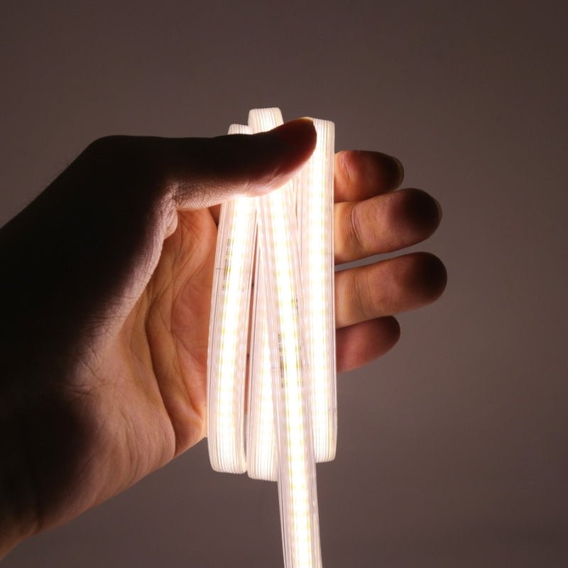 Ruban LED COB 220V AC 50m Recoupable IP65 432LED/m