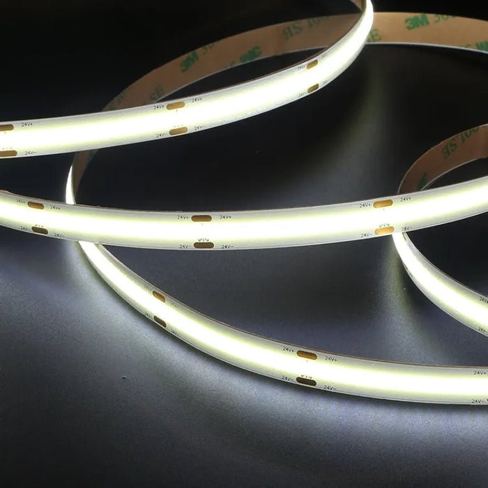 Ruban LED COB 5M 24V 10W/M IP20 480LED/m