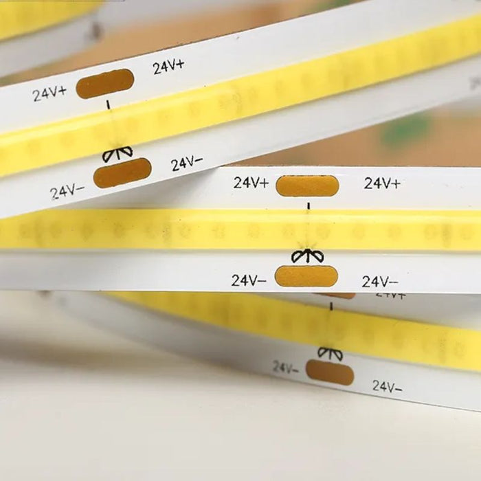 Ruban LED COB 5M 24V 10W/M IP20 480LED/m