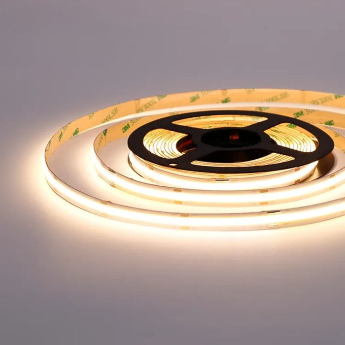 Ruban LED COB 5M 24V 10W/M IP20 480LED/m