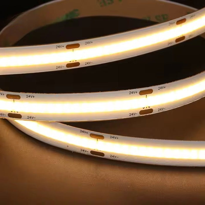 Ruban LED COB 5M 24V 10W/M IP20 480LED/m