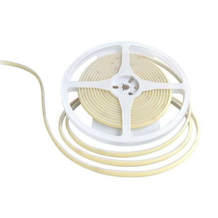 Ruban LED COB 5M 24V IP67 320LED/m Amarelo