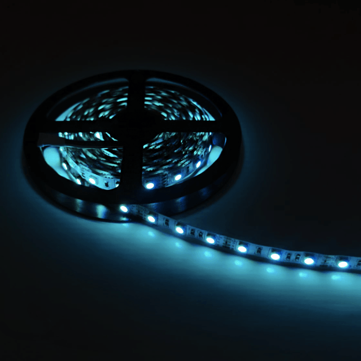 Bandeau LED RGB 12V 5m 5050 60LED/m IP20