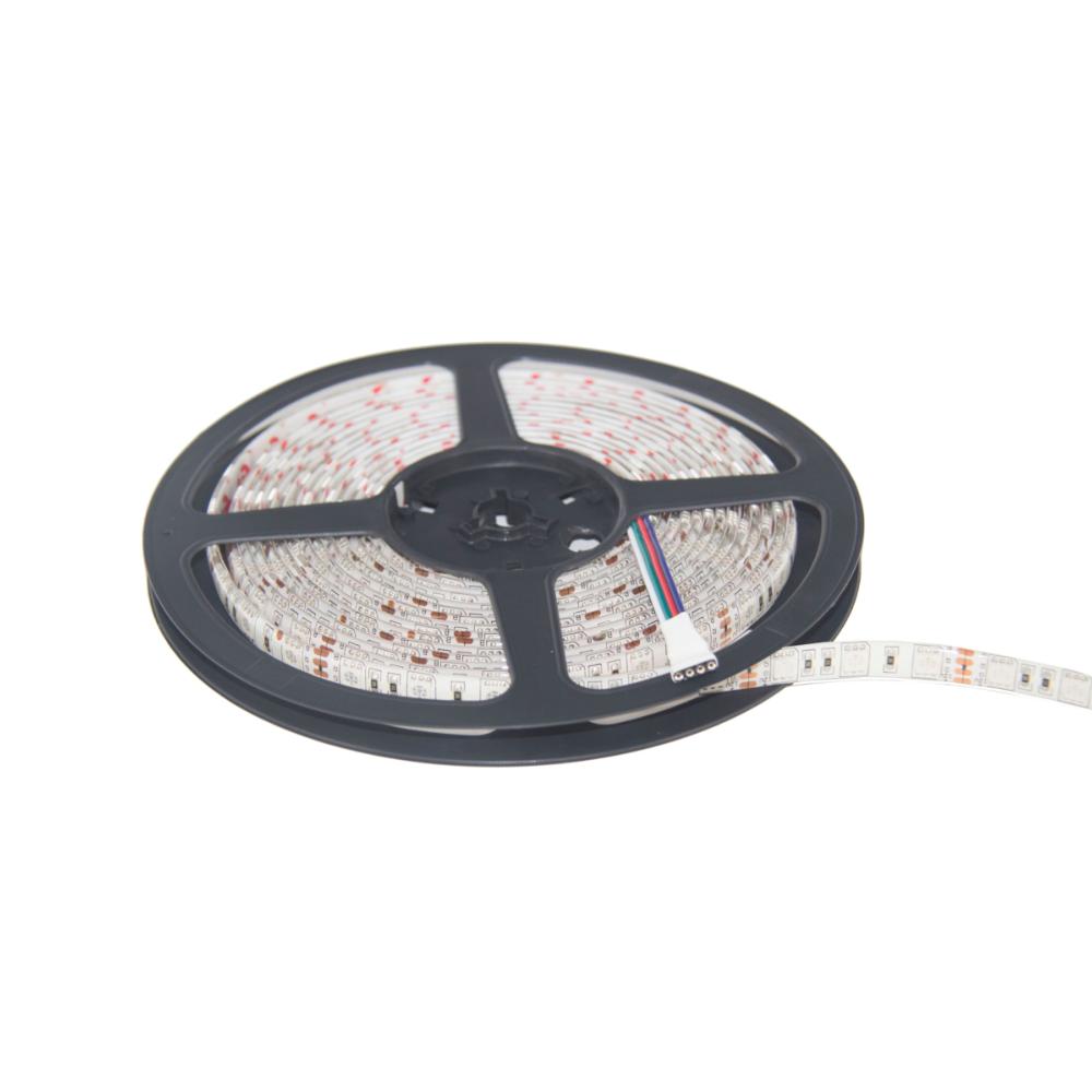 Bandeau LED RGB 12V 5m 5050 30LED/m IP44