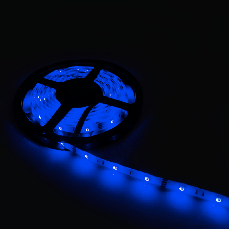 Bandeau LED RGB 12V 5m 5050 30LED/m IP44
