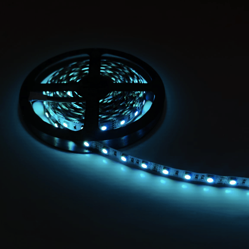 Ruban LED RGB 24V 5M 5050 IP20 60LED/m