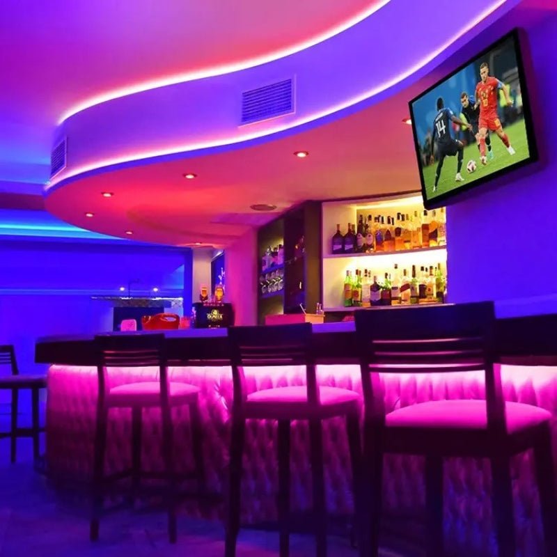 Ruban LED RGBW Wifi DC12V 60 LED/m 2m + Adaptateur Secteur et Contrôler Wifi