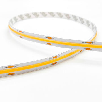 Cinta LED COB 15M 24V IP20 504LED/m 5.8W/m 10mm
