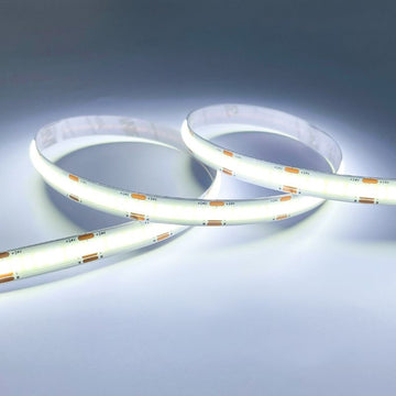 Cinta LED COB CCT 5M 24V IP20 608LED/m 8.2W/m 10mm - 2700K/4000K/6000K